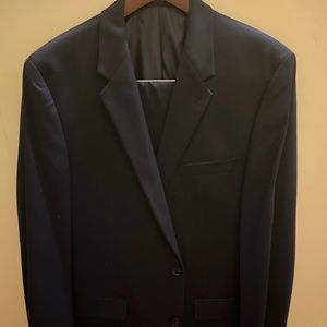 Charcoal suit